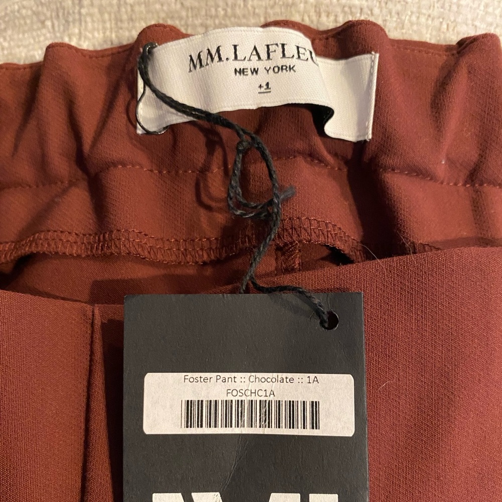 NWT MM.LaFleur Foster Pants 🍫 | Size +1 | “Chocolate” - Picture 2 of 7